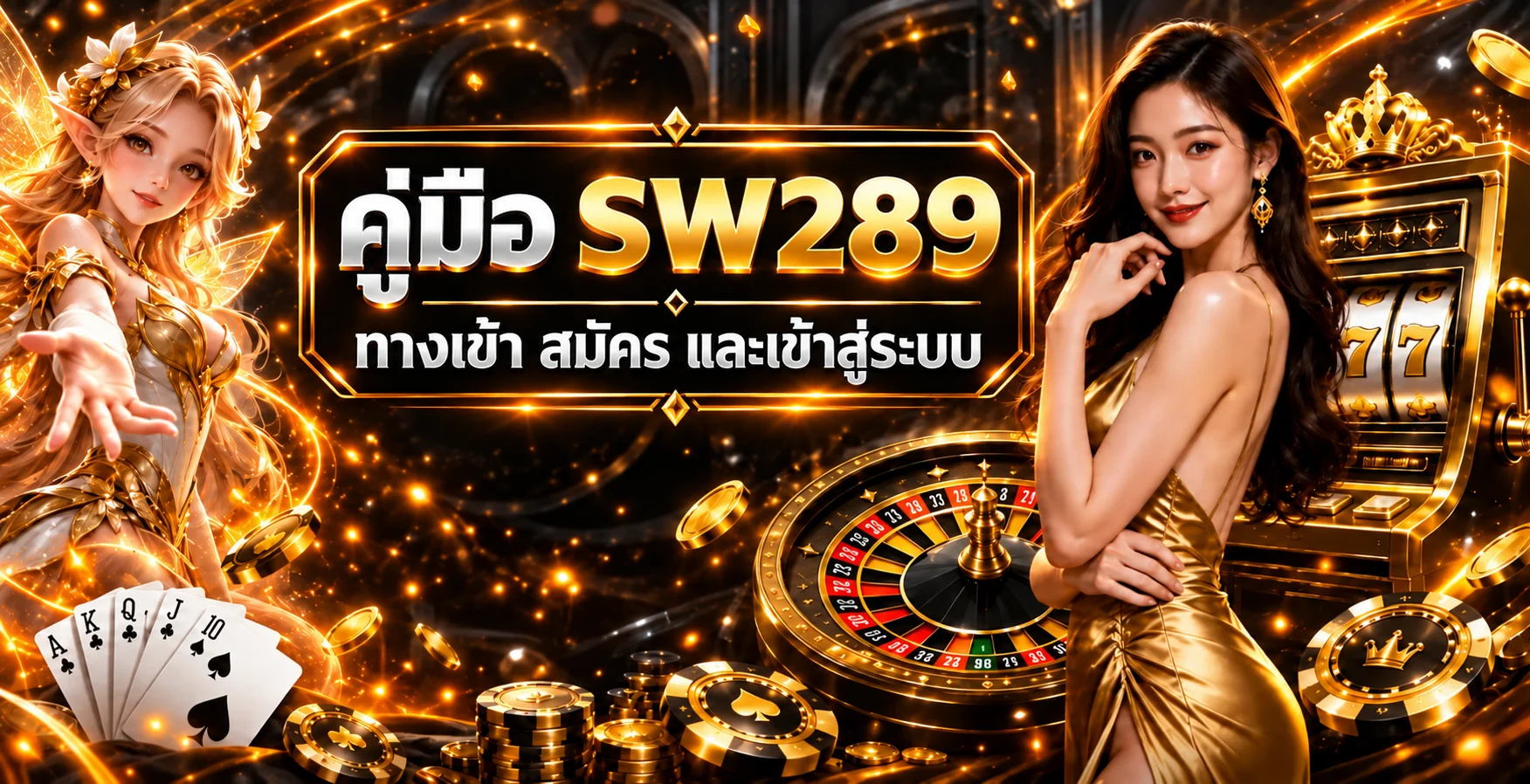 SW289 ทางเข้า สมัคร และเข้าสู่ระบบอย่างปลอดภัย
